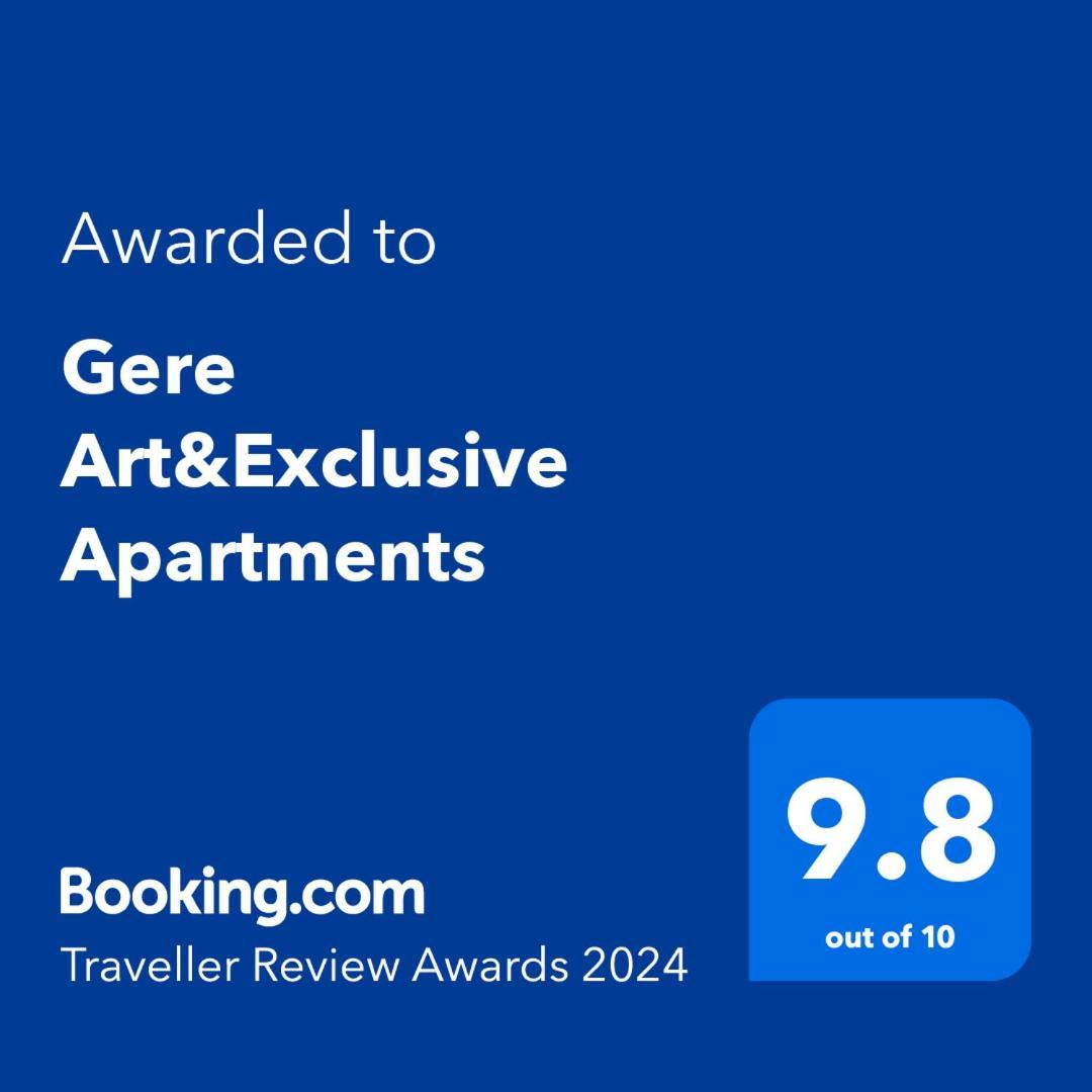 Gere Art&Exclusive Apartments 哈卡尼 外观 照片